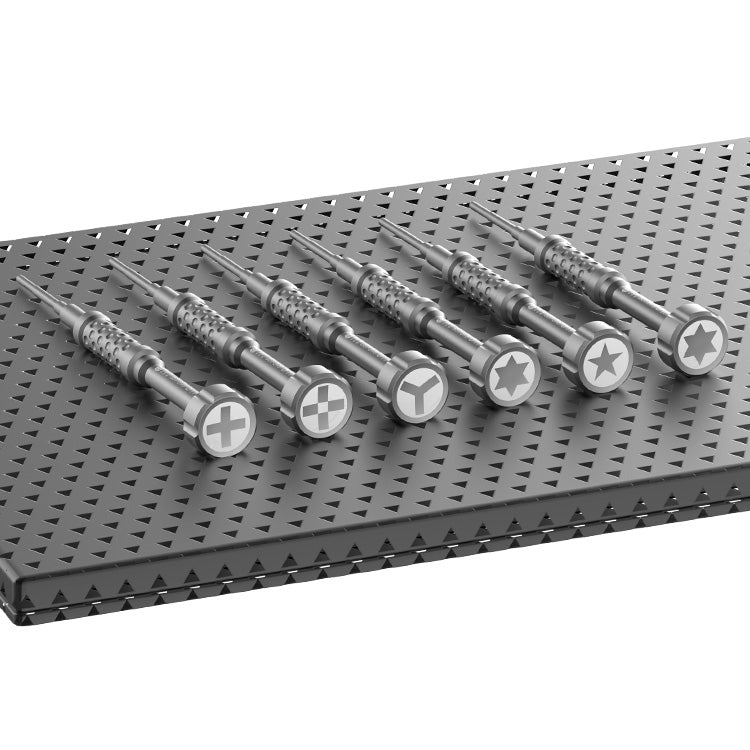 BEST BST-898 6 in 1 3D Screwdriver For Mobile Phone Dismantling - free shipping - PMC TechLife - Order now!