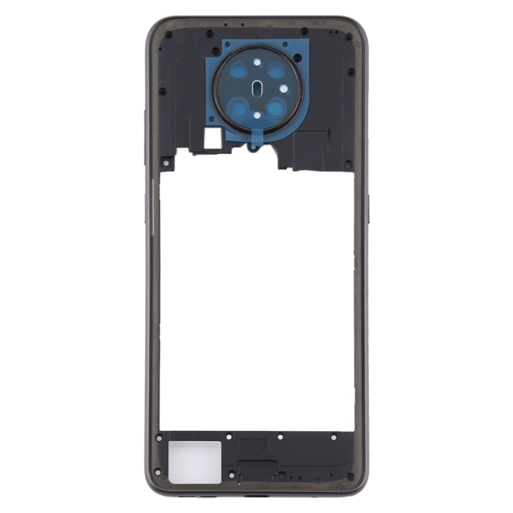 Middle Frame Bezel Plate for Nokia 5.3 TA-1227 / TA-1229 / TA-1223 / TA-12234 (Black) - Full Housing Cover by PMC TechLife | Online Shopping South Africa | PMC TechLife