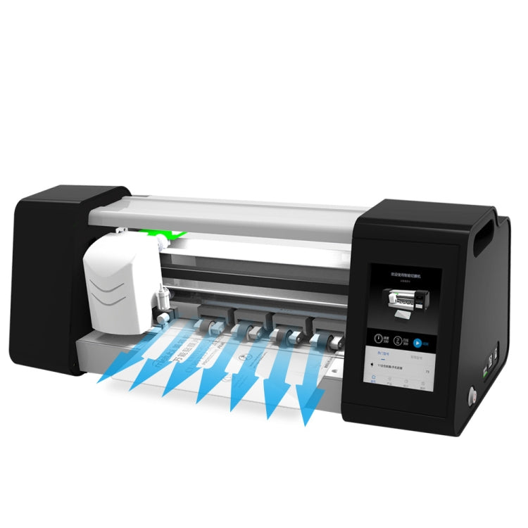 Intelligent Touch LCD Screen Flexible TPU Hydraulic Film Protector Cutter Machine - free shipping - PMC TechLife - Order now!