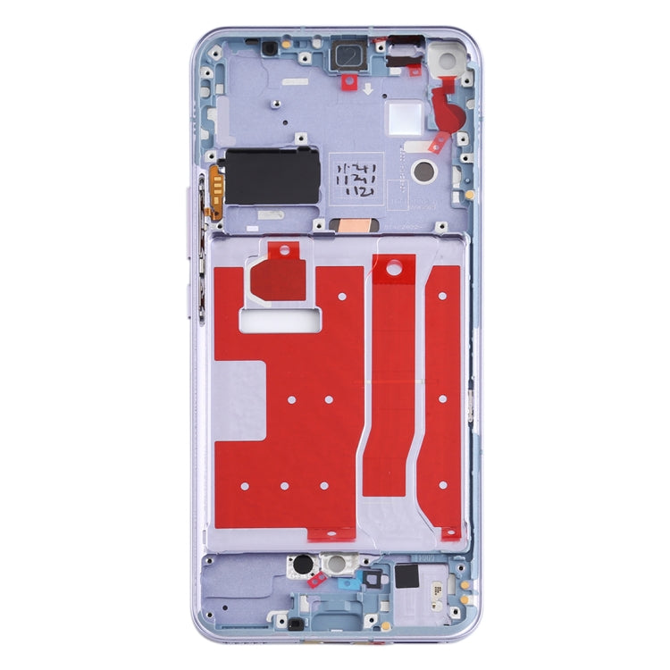 Middle Frame Bezel Plate for Huawei Honor 30(Silver) - Full Housing Cover by PMC TechLife | Online Shopping South Africa | PMC TechLife
