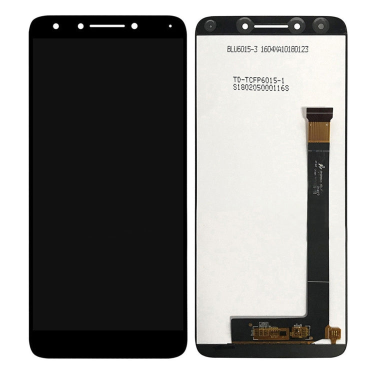 OEM LCD Screen for Alcatel 7 / 6062 / 6062W / 6062T with Digitizer Full Assembly (Black) - free shipping - PMC TechLife - Order now!