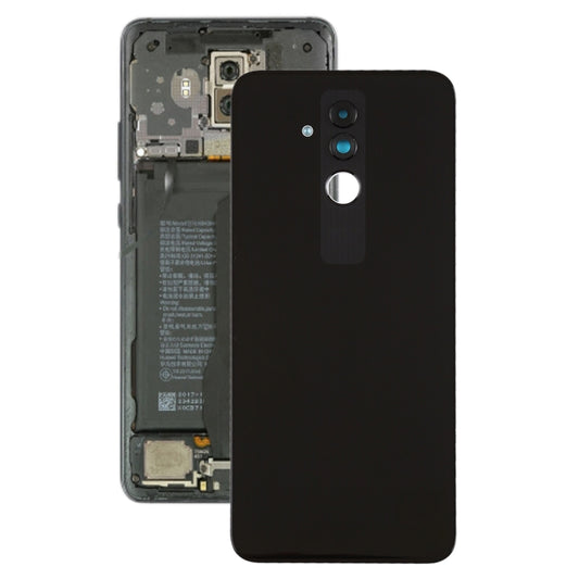 Battery Back Cover with Camera Lens for Huawei Mate 20 Lite(Black) - Back Cover by PMC Jewellery | Online Shopping South Africa | PMC Jewellery