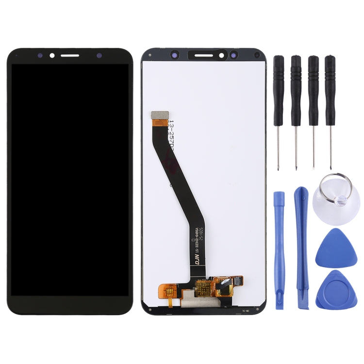 OEM LCD Screen for Huawei Honor 7A with Digitizer Full Assembly(Black) - free shipping - PMC TechLife - Order now!