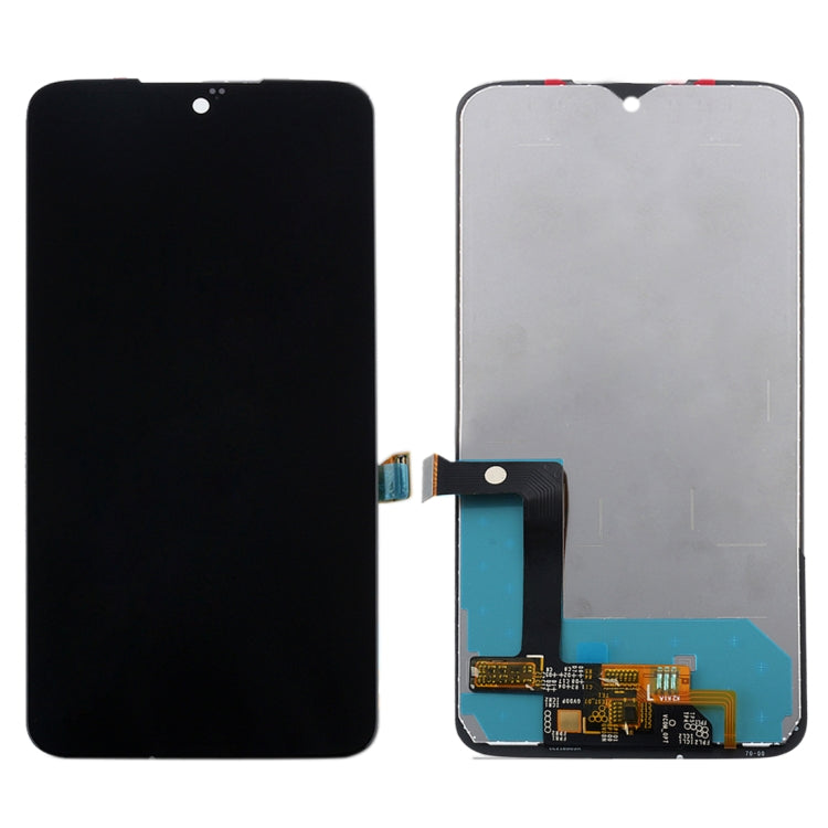 TFT LCD Screen for Motorola Moto G7 with Digitizer Full Assembly (Black) - LCD Screen by PMC TechLife | Online Shopping South Africa | PMC TechLife