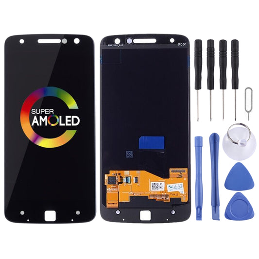 TFT LCD Screen for Motorola Moto Z Droid / Moto Z XT1650-01 XT1650-03 with Digitizer Full Assembly(Black) - LCD Screen by PMC Jewellery | Online Shopping South Africa | PMC Jewellery