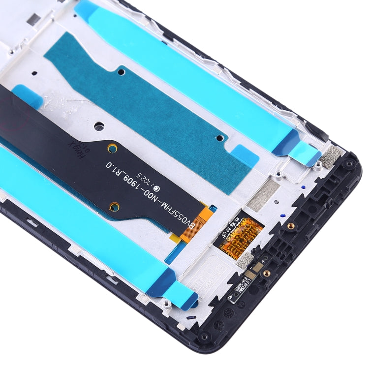 TFT LCD Screen for Xiaomi Redmi Note 4X Digitizer Full Assembly with Frame(Black) - free shipping - PMC TechLife - Order now!