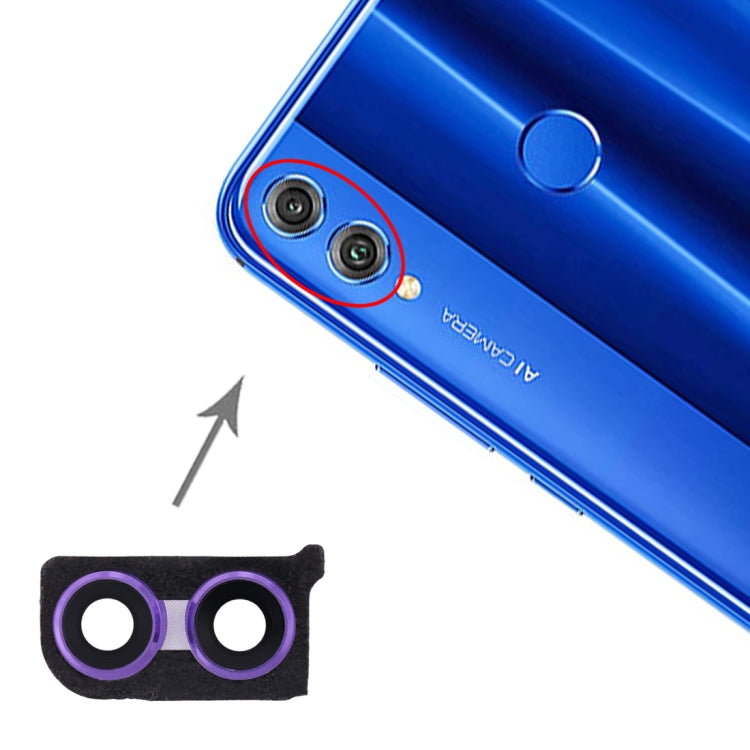 For Huawei Honor 8X  Camera Lens Cover (Dark Purple) - free shipping - PMC TechLife - Order now!