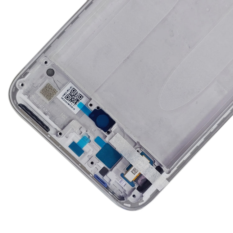 TFT LCD Screen for Xiaomi Mi CC9e / Mi A3 Digitizer Full Assembly with Frame(Silver) - free shipping - PMC TechLife - Order now!