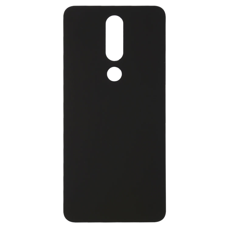 Back Cover for Nokia 5.1 Plus (X5)(Black) - Back Cover by PMC Jewellery | Online Shopping South Africa | PMC Jewellery