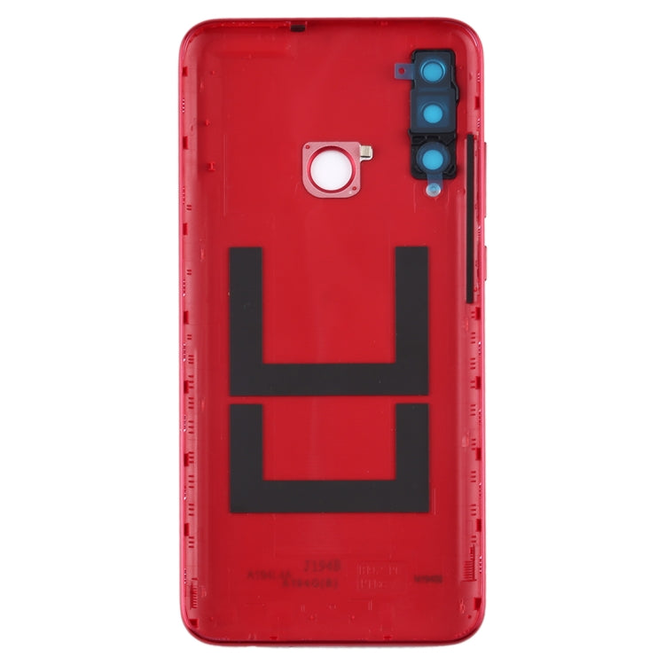 Battery Back Cover for Huawei P Smart (2019)(Red) - Back Cover by PMC TechLife | Online Shopping South Africa | PMC TechLife