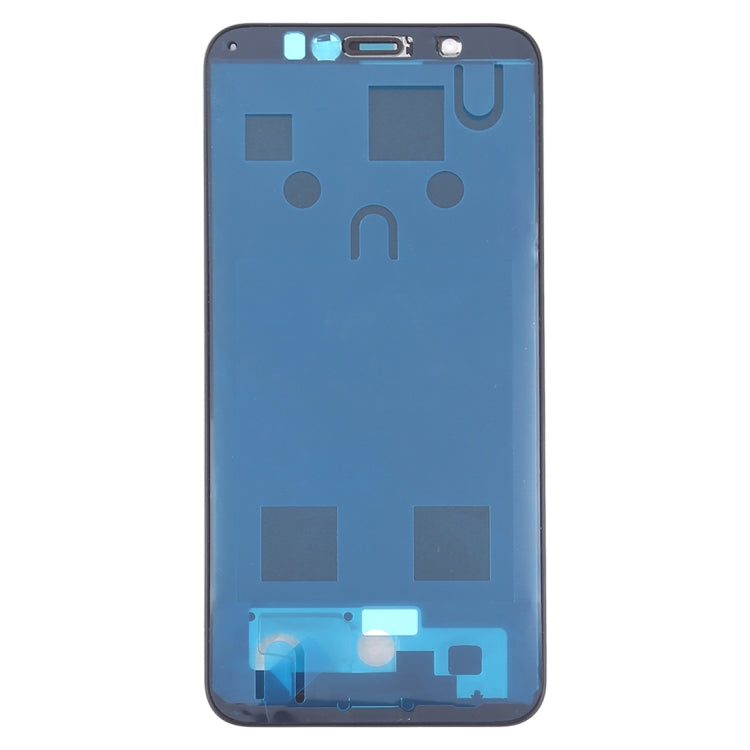 Front Housing LCD Frame Bezel Plate for Huawei Y6 Prime (2018)(Black) - free shipping - PMC TechLife - Order now!