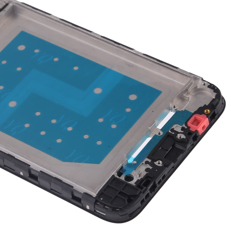 Front Housing LCD Frame Bezel Plate for Huawei Y5 Prime (2018)(Black) - Full Housing Cover by PMC TechLife | Online Shopping South Africa | PMC TechLife