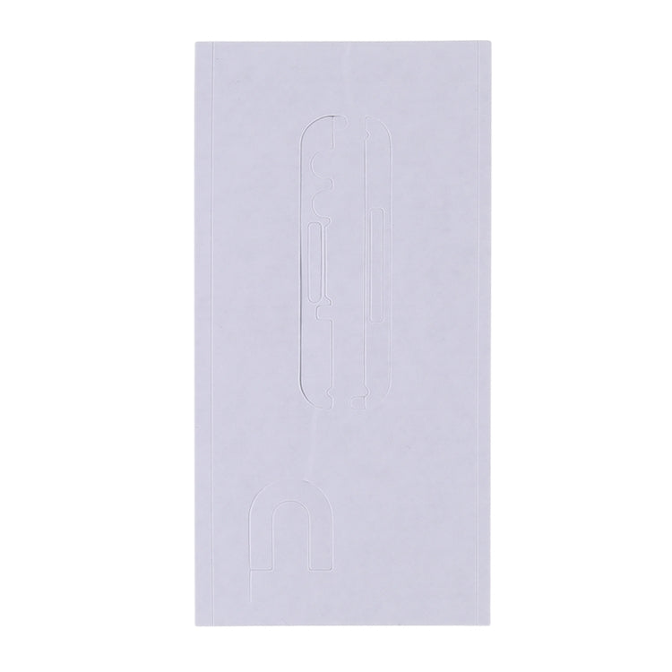 10 PCS Front Housing Adhesive for Google Pixel 3 - Adhesive Sticker by PMC TechLife | Online Shopping South Africa | PMC TechLife