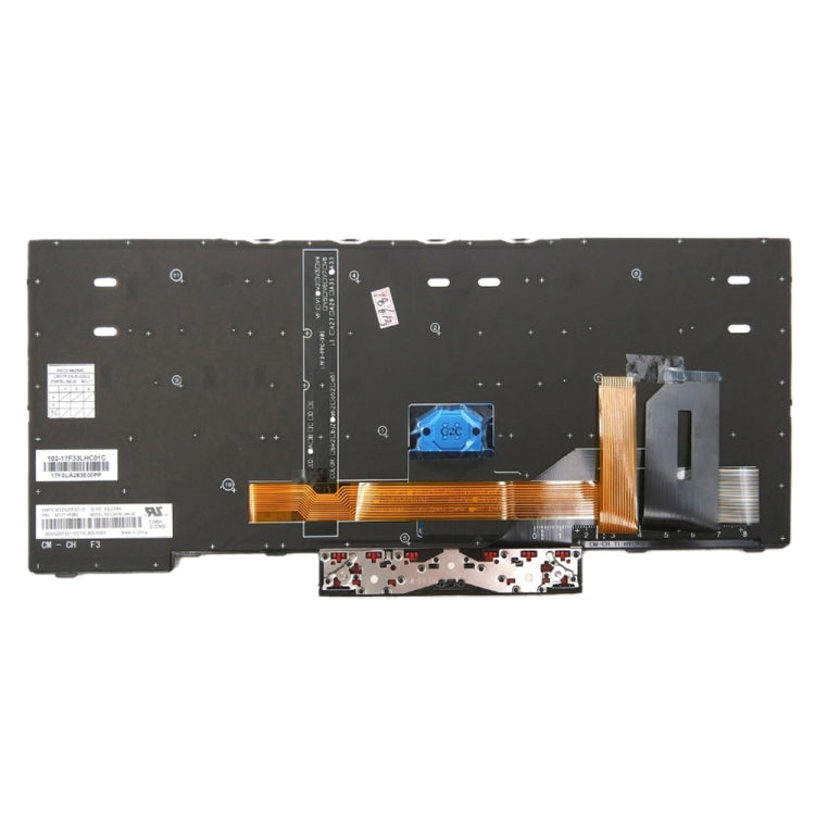 US Backlight keyboard for Lenovo ThinkPad E480 L480 L380 Yoga T480s - Replacement Keyboards by PMC TechLife | Online Shopping South Africa | PMC TechLife | Buy Now Pay Later Mobicred