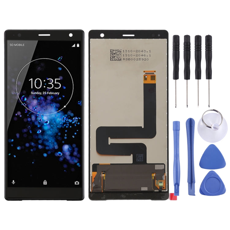 Original LCD Screen for Sony Xperia XZ2 with Digitizer Full Assembly(Black) - free shipping - PMC TechLife - Order now!