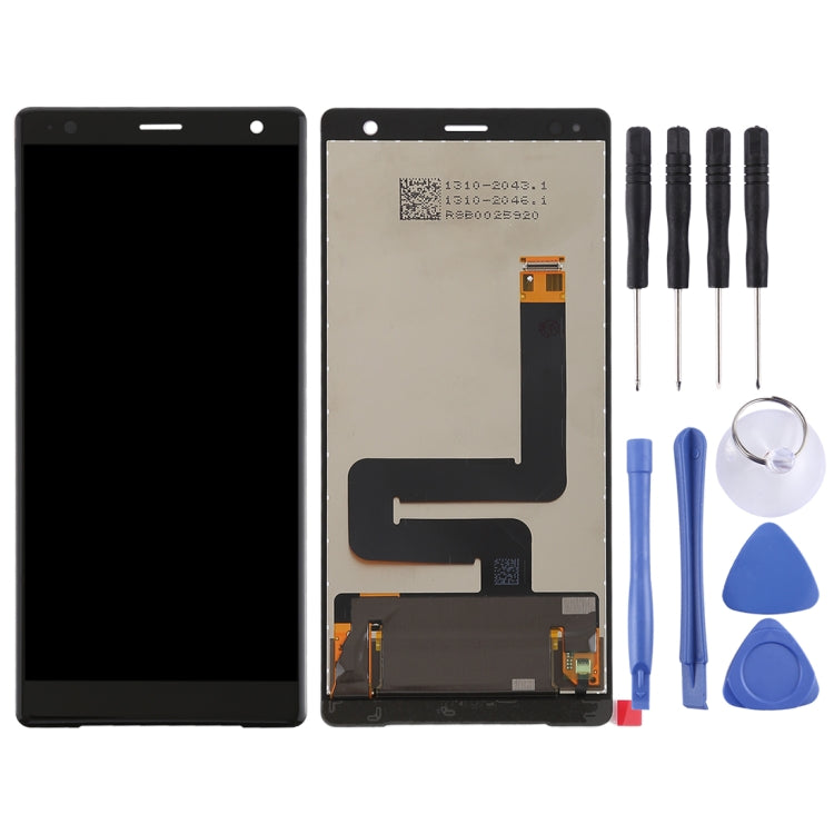 Original LCD Screen for Sony Xperia XZ2 with Digitizer Full Assembly(Black) - free shipping - PMC TechLife - Order now!