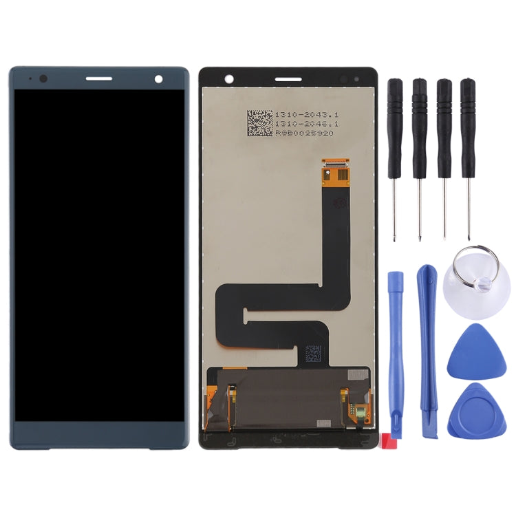 Original LCD Screen for Sony Xperia XZ2 with Digitizer Full Assembly(Blue) - free shipping - PMC TechLife - Order now!