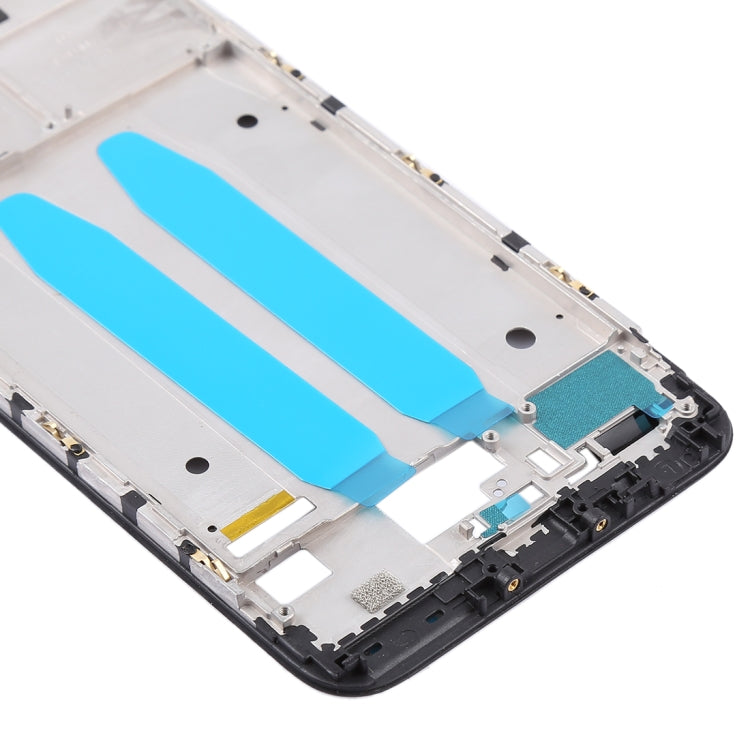 Front Housing LCD Frame Bezel for Xiaomi Mi 5X / A1(Black) - free shipping - PMC TechLife - Order now!