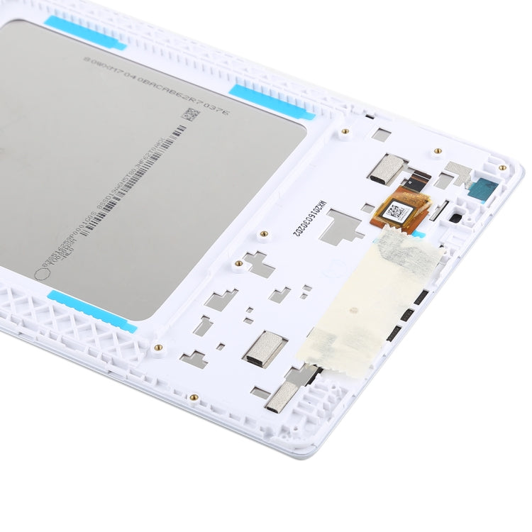 OEM LCD Screen for Lenovo Tab 2 A8-50 A8-50F A8-50LC Digitizer Full Assembly with Frame (White) - LCD Screen by PMC Jewellery | Online Shopping South Africa | PMC Jewellery