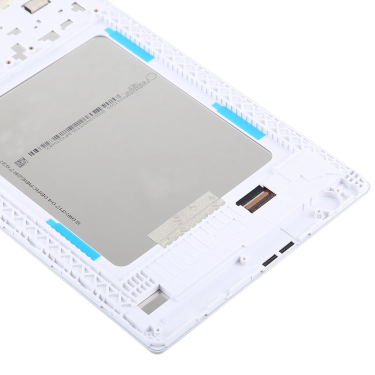 OEM LCD Screen for Lenovo Tab 2 A8-50 A8-50F A8-50LC Digitizer Full Assembly with Frame (White) - LCD Screen by PMC Jewellery | Online Shopping South Africa | PMC Jewellery