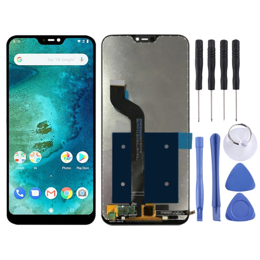 TFT LCD Screen for Xiaomi Redmi 6 Pro / Mi A2 Lite with Digitizer Full Assembly(Black) - LCD Screen by PMC Jewellery | Online Shopping South Africa | PMC Jewellery