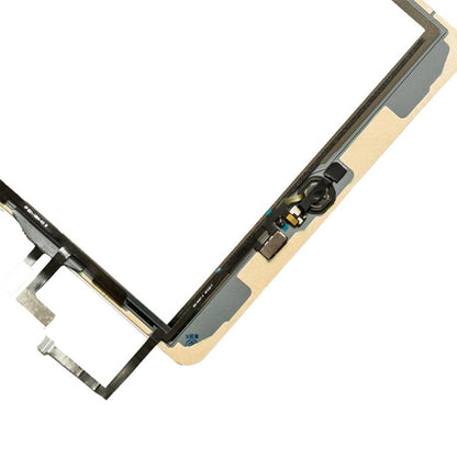 Touch Panel with Home Key Flex Cable for iPad 5 9.7 inch 2017 A1822 A1823(Black) - iPad Parts by PMC Jewellery | Online Shopping South Africa | PMC Jewellery