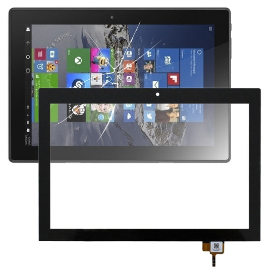 Touch Panel for Lenovo Ideapad  MIIX320-10ICR(Black) - Lenovo Spare Parts by PMC Jewellery | Online Shopping South Africa | PMC Jewellery | Buy Now Pay Later Mobicred