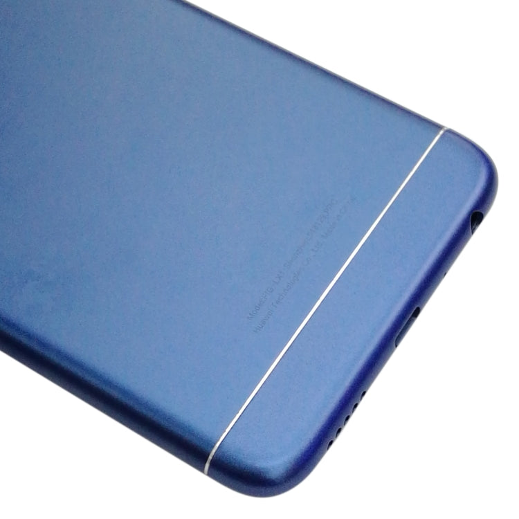 For Huawei P smart (Enjoy 7S) Back Cover(Blue) - Back Cover by PMC TechLife | Online Shopping South Africa | PMC TechLife
