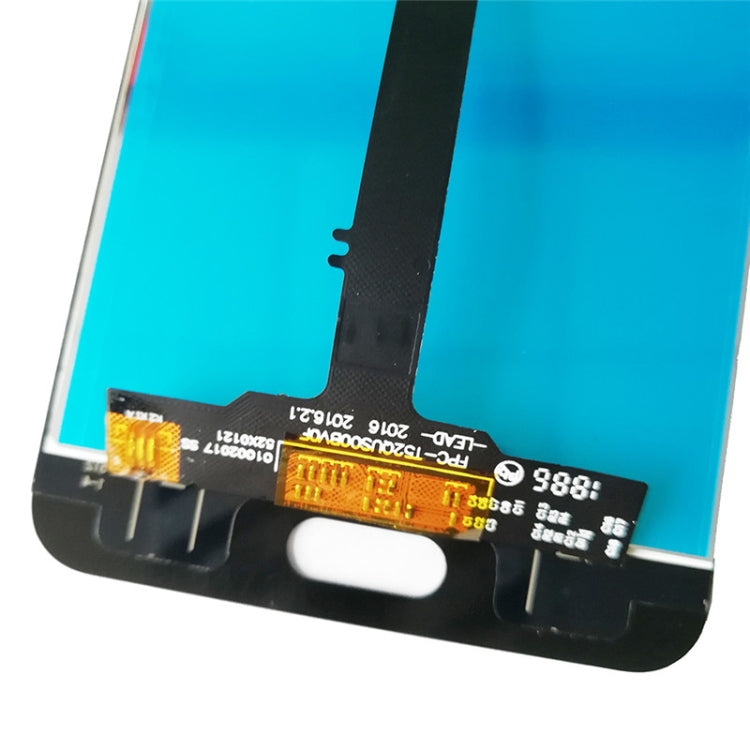 OEM LCD Screen for ZTE Blade V8 BV0800 with Digitizer Full Assembly (Black) - For ZTE by PMC TechLife | Online Shopping South Africa | PMC TechLife
