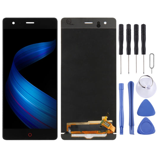 OEM LCD Screen for ZTE Nubia Z17 Lite NX591J with Digitizer Full Assembly (Black) - For ZTE by PMC Jewellery | Online Shopping South Africa | PMC Jewellery