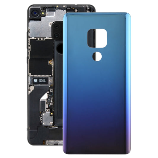 Battery Back Cover for Huawei Mate 20(Twilight Blue) - Back Cover by PMC Jewellery | Online Shopping South Africa | PMC Jewellery