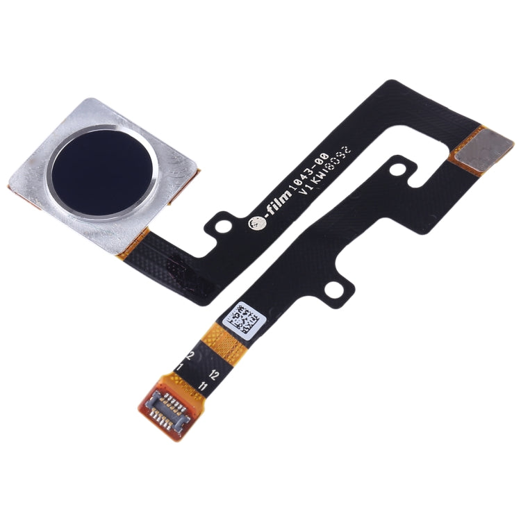 Fingerprint Sensor Flex Cable for Nokia X6 (2018) / TA-1099 / 6.1 Plus (Black) - Flex Cable by PMC TechLife | Online Shopping South Africa | PMC TechLife