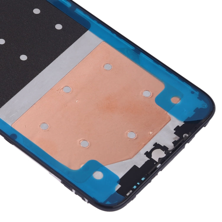 Front Housing LCD Frame Bezel Plate for Huawei Y6 Pro (2019) / Y6 (2019)(Black) - Full Housing Cover by PMC TechLife | Online Shopping South Africa | PMC TechLife