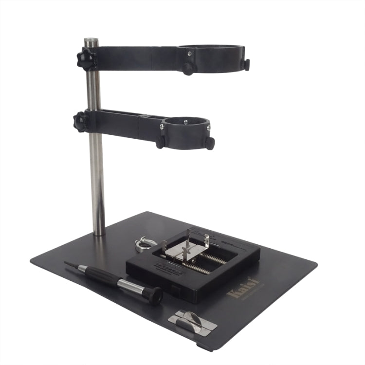 Kaisi F-204 Mobile Phone Laptop BGA Rework Reballing Station Hot Air Gun Clamp - Repair Platform by Kaisi | Online Shopping South Africa | PMC Jewellery