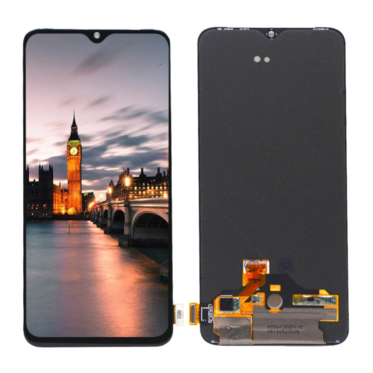 For OnePlus 7 Original AMOLED Material LCD Screen and Digitizer Full Assembly (Black) - LCD Screen by PMC Jewellery | Online Shopping South Africa | PMC Jewellery