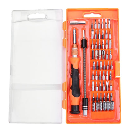 JAKEMY JM-8125 58 in 1 Screwdriver Set Tool for Repairing Phones - Screwdriver Set by JAKEMY | Online Shopping South Africa | PMC Jewellery | Buy Now Pay Later Mobicred