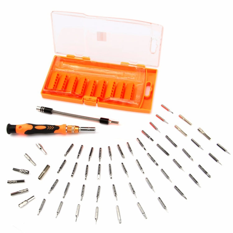 JAKEMY JM-8125 58 in 1 Screwdriver Set Tool for Repairing Phones - Screwdriver Set by JAKEMY | Online Shopping South Africa | PMC Jewellery | Buy Now Pay Later Mobicred