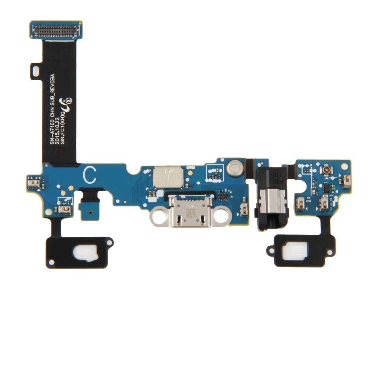 For Galaxy A7(2016) / A7100 Charging Port & Sensor & Headphone Jack Flex Cable - Flex Cable by PMC Jewellery | Online Shopping South Africa | PMC Jewellery