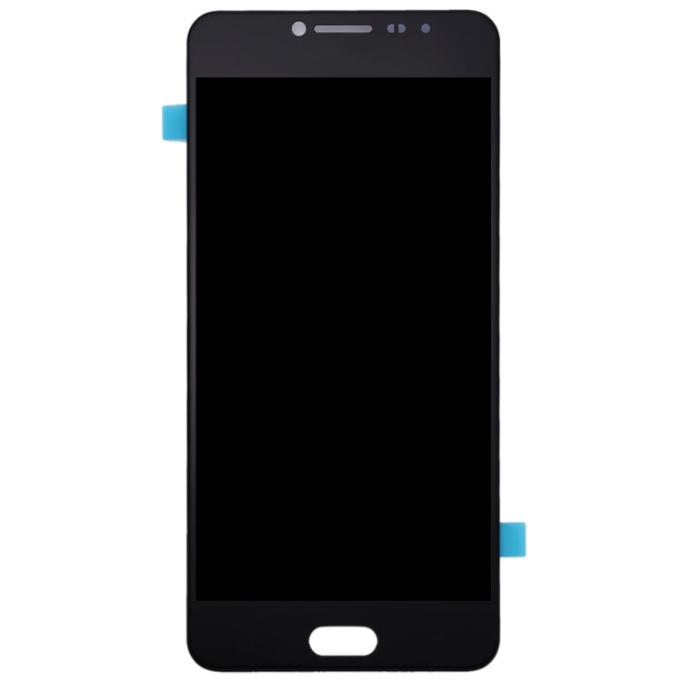Oled LCD Screen for Galaxy C7 with Digitizer Full Assembly (Black) - LCD Screen by PMC Jewellery | Online Shopping South Africa | PMC Jewellery