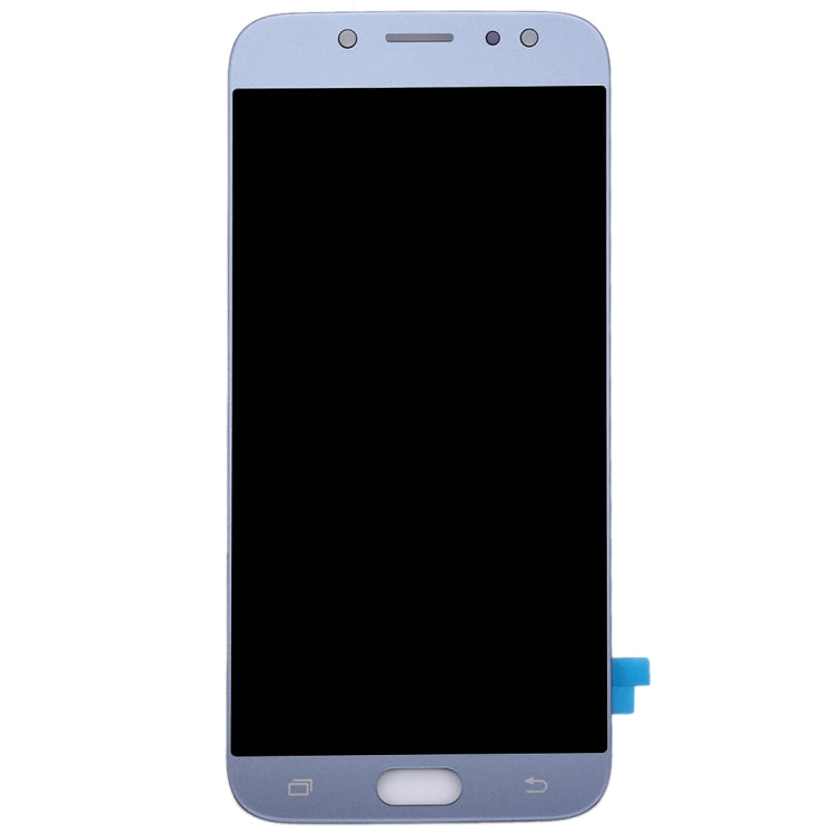 Oled LCD Screen for Galaxy J7 (2017) / J7 Pro, J730F/DS, J730FM/DS with Digitizer Full Assembly (Blue) - LCD Screen by PMC Jewellery | Online Shopping South Africa | PMC Jewellery
