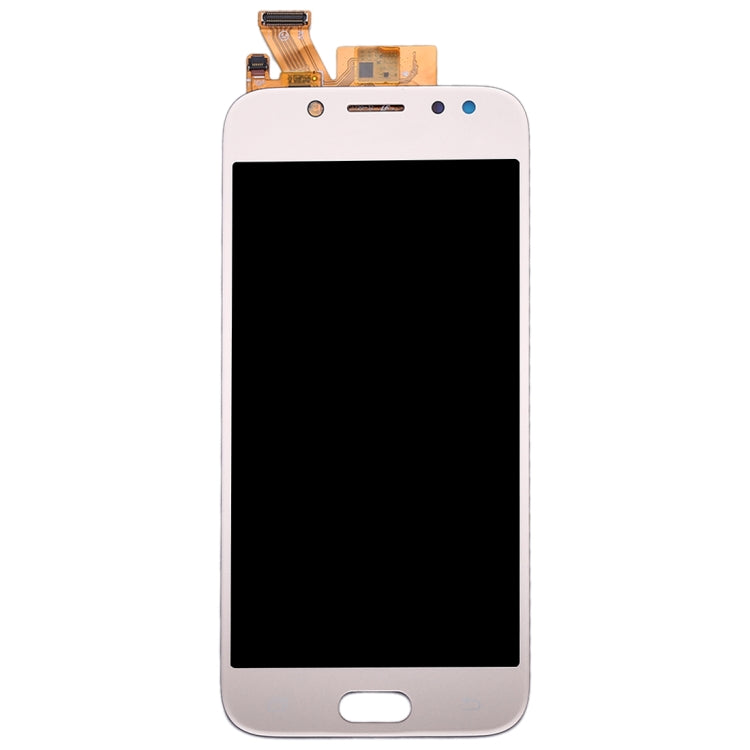 Oled LCD Screen for Galaxy J5 (2017)/J5 Pro 2017, J530F/DS, J530Y/DS with Digitizer Full Assembly (Gold) - LCD Screen by PMC Jewellery | Online Shopping South Africa | PMC Jewellery