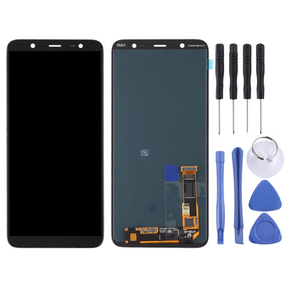 Original LCD Screen for Galaxy A6+ (2018) / A605 with Digitizer Full Assembly (Black) - LCD Screen by PMC Jewellery | Online Shopping South Africa | PMC Jewellery