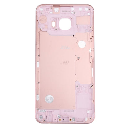 For Galaxy C5 / C5000 Battery Back Cover (Pink) - Back Cover by PMC Jewellery | Online Shopping South Africa | PMC Jewellery