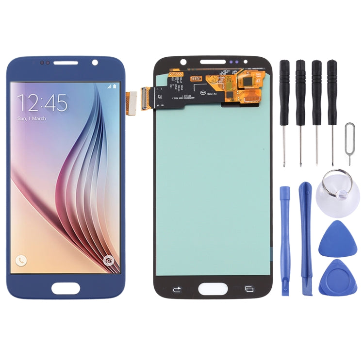 OLED LCD Screen for Samsung Galaxy S6 with Digitizer Full Assembly (Blue) - LCD Screen by PMC Jewellery | Online Shopping South Africa | PMC Jewellery