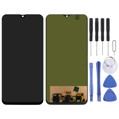 Original Super AMOLED LCD Screen for Samsung Galaxy A40S with Digitizer Full Assembly - LCD Screen by PMC Jewellery | Online Shopping South Africa | PMC Jewellery