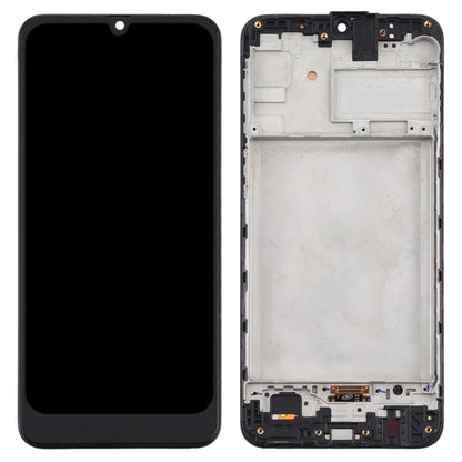 TFT LCD Screen for Samsung Galaxy M21 / SM-M215 Digitizer Full Assembly with Frame (Black) - LCD Screen by PMC Jewellery | Online Shopping South Africa | PMC Jewellery
