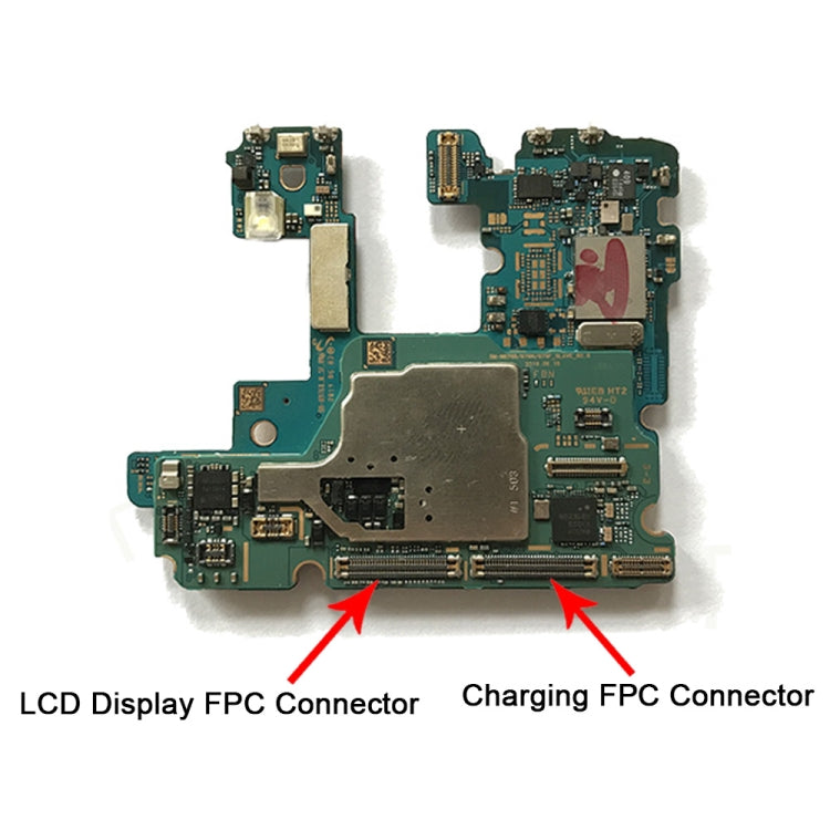 For Samsung Galaxy Note10+ / Note10 Motherboard LCD Display FPC Connector - FPC Connector by PMC Jewellery | Online Shopping South Africa | PMC Jewellery