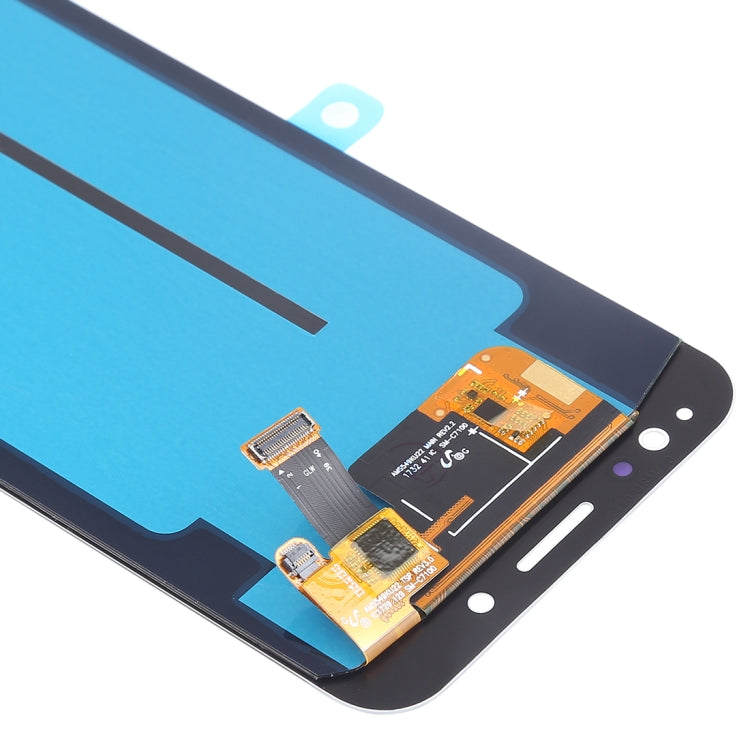 OLED LCD Screen for Galaxy C8, C710F/DS, C7100 with Digitizer Full Assembly (White) - free shipping - PMC TechLife - Order now!