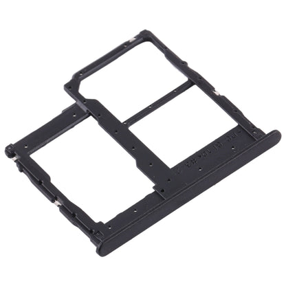 For Samsung Galaxy A01 Core SM-A013 SIM Card Tray + SIM Card Tray + Micro SD Card Tray (Black) - Galaxy A Series Parts by PMC Jewellery | Online Shopping South Africa | PMC Jewellery | Buy Now Pay Later Mobicred