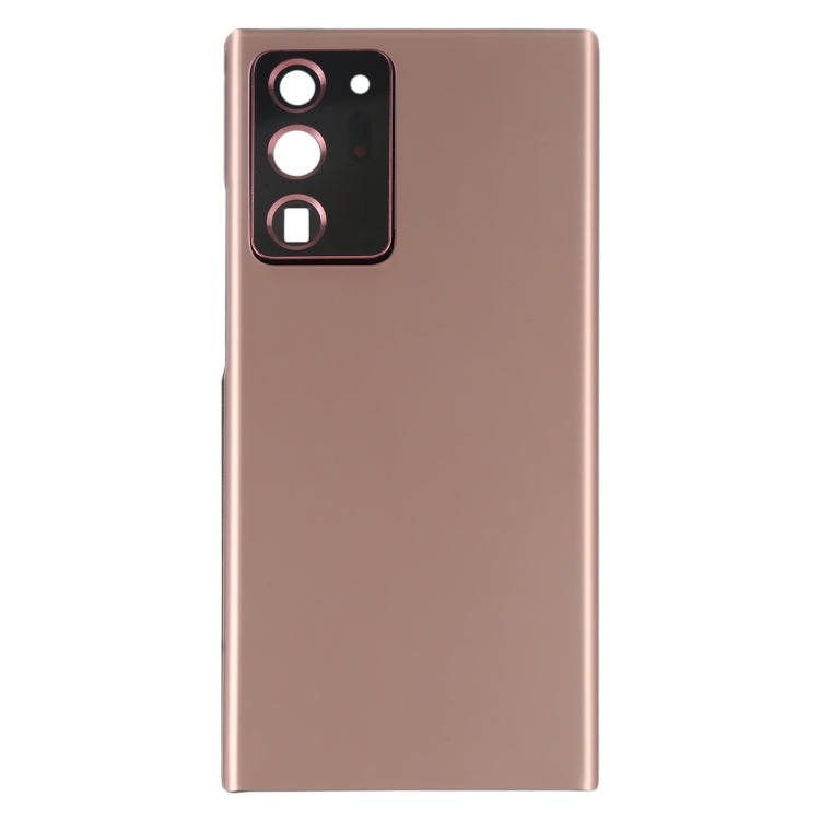 For Samsung Galaxy Note20 Ultra Battery Back Cover with Camera Lens Cover (Rose Gold) - Back Cover by PMC Jewellery | Online Shopping South Africa | PMC Jewellery